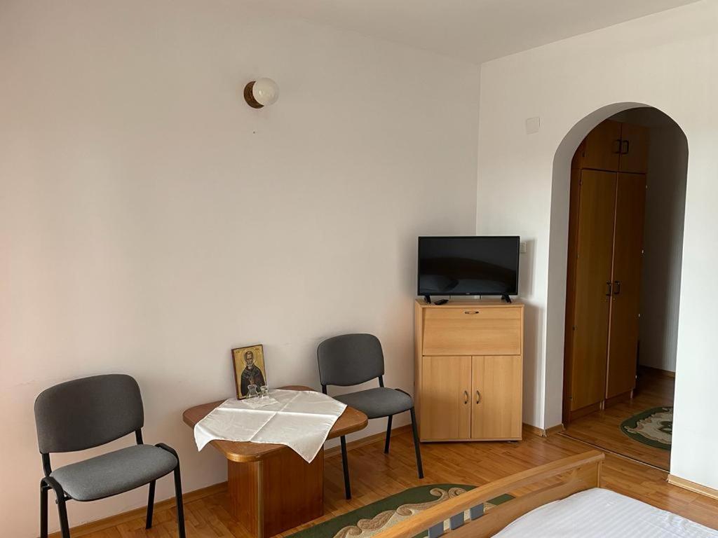 Minastirea Neamt Casa "Ierusalim-Hozeva-Hozeva"旅馆 外观 照片