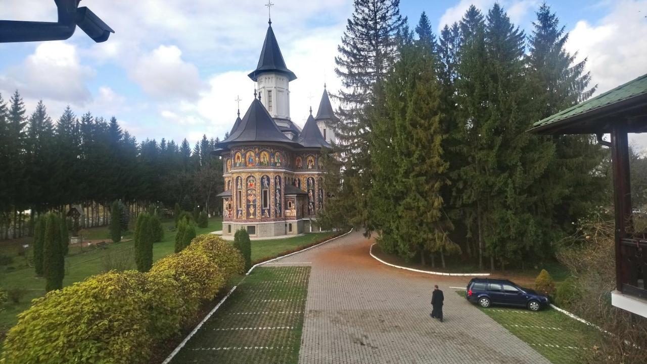 Minastirea Neamt Casa "Ierusalim-Hozeva-Hozeva"旅馆 外观 照片
