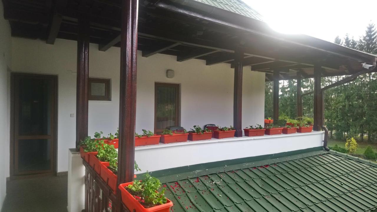 Minastirea Neamt Casa "Ierusalim-Hozeva-Hozeva"旅馆 外观 照片